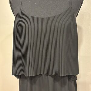 MOSSIMO Elegant Black Sleeveless Dress! Adjustable straps, size S.